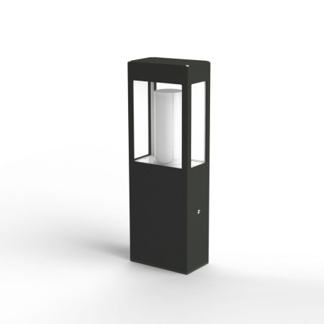 Borne Brick² N°2 clair Gris noir 107 - PRADIER 108002107 