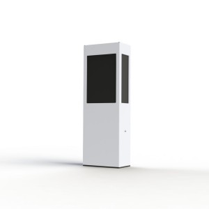 Applique Brick² N°2 PMMA noir Blanc 001 - PRADIER 108005001 