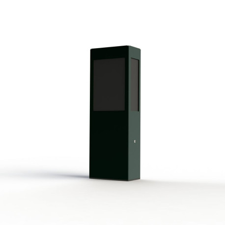 Applique Brick² N°2 PMMA noir Gris ardoise 059 - PRADIER 108005059 