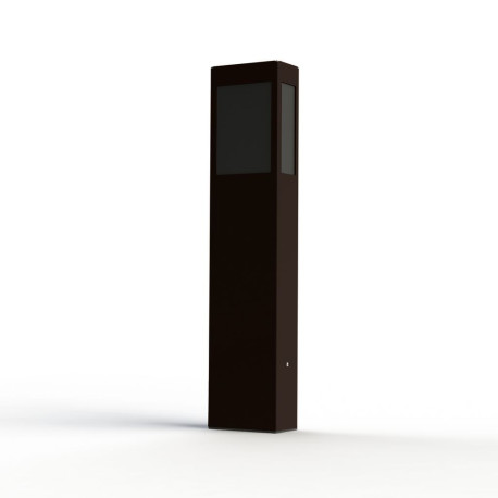 Borne Brick² N°3 PMMA noir Rouille 046 - PRADIER 108006046 