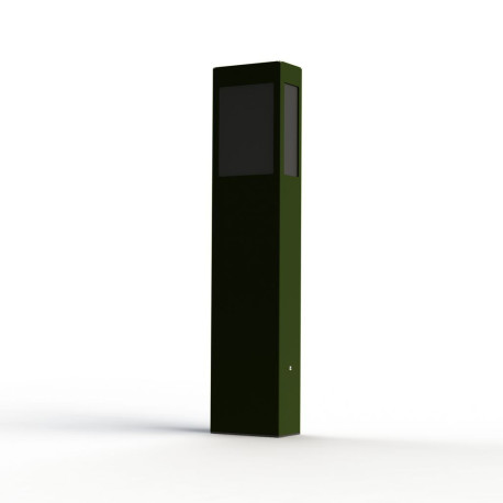 Borne Brick² N°3 PMMA noir Vert fougère 109 - PRADIER 108006109 
