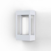 Applique Brick² N°1 Classe 3 Diffuseur clair Blanc 001 - PRADIER 108015001 