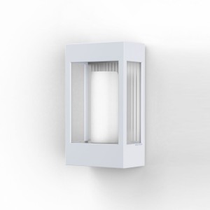 Applique Brick² N°1 Classe 3 Diffuseur clair Blanc 001 - PRADIER 108015001 
