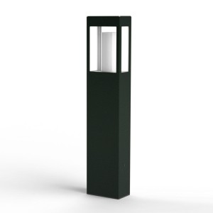 Borne Brick² N°3 Classe 3 Diffuseur clair Gris 059 - PRADIER 108019059 