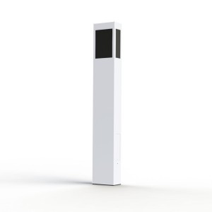 Borne Brick² N°4 Classe 3 PMMA noir Blanc 001 - PRADIER 108022001 