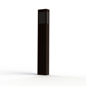 Borne Brick² N°4 Classe 3 PMMA noir Rouille 046 - PRADIER 108022046 