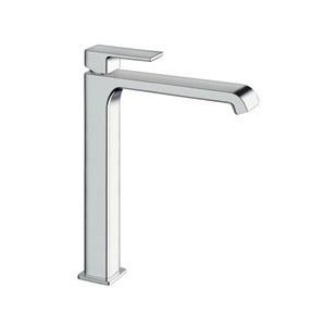 LAVABO QUADRI S MITIGEUR HAUT AVEC VIDAGE UP&DOWN - CRISTINA ONDYNA QS22851