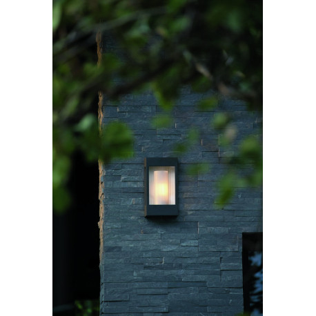 Applique Brick² N°1 Classe 3 Diffuseur clair Rouille 046 - PRADIER 108015046 