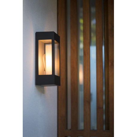 Applique Brick² N°1 Classe 3 Diffuseur clair Rouge 056 - PRADIER 108015056 