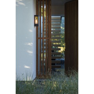 Applique Brick² N°1 Classe 3 Diffuseur clair Rouge 056 - PRADIER 108015056 