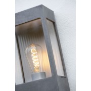 Applique Brick² N°1 Classe 3 Diffuseur clair Rouge 056 - PRADIER 108015056 
