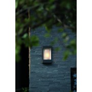 Applique Brick² N°1 Classe 3 Diffuseur clair Rouge 056 - PRADIER 108015056 