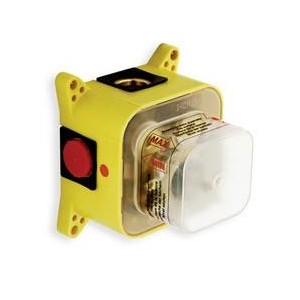BOX POUR ENCASTRES THERMOSTATIQUES SORTIE 3/4 SANS ROBINET D'ARRET - CRISTINA ONDYNA PD70000