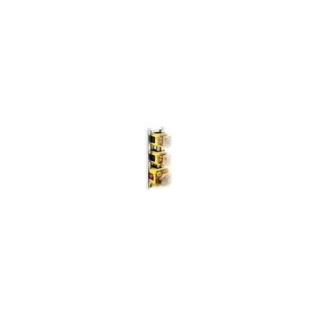BOX ENCASTRE THERMOSTATIQUE 2 SORTIES CHROME - CRISTINA ONDYNA PD70200