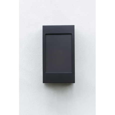 Applique Brick² N° 1 Classe 3 Diffuseur PMMA noir Bleu 111 - PRADIER 108016111 
