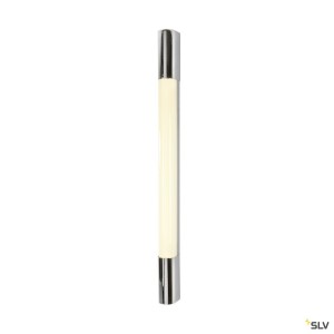 Applique de salle de bains LED TRUKKO 60 applique intérieure chrome LED 8W 3000K IP44 - SLV 149762 