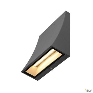 Appliques extérieures LED DELWA applique extérieure anthracite LED 10W 3000K IP44 - SLV 1000342 