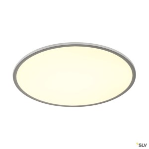 Plafonniers intérieurs LED PANEL 60 plafonnier en saillie gris LED 42W 4000K 3350lm - SLV 1000786 