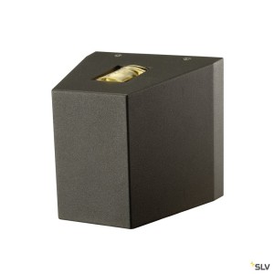 Appliques extérieures LED OUT-BEAM UP/DOWN applique extérieure anthracite LED 18W 3000K IP44 - SLV 229665 
