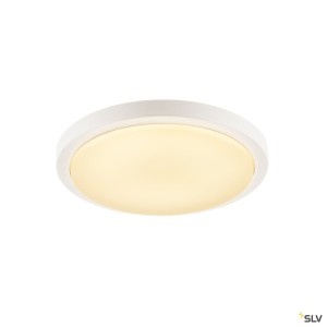 Appliques extérieures LED avec détecteur AINOS rond blanc 22W LED 3000K avec détecteur - SLV 229971 