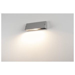 Appliques extérieures PEMA® applique extérieure gris E27 15W max IP65 - SLV 230034 