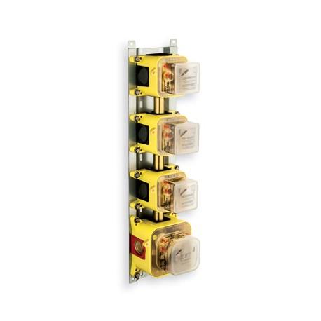 Mécanisme box à encastrer thermostatique BATI - CRISTINA ONDYNA PD70300 