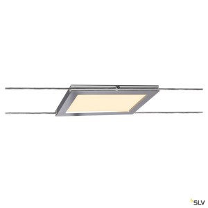 Systèmes câble tendu PLYTTA spot pour câble tendu T.B.T. TENSEO intérieur chrome LED 98W 2700K - SLV 1002866 