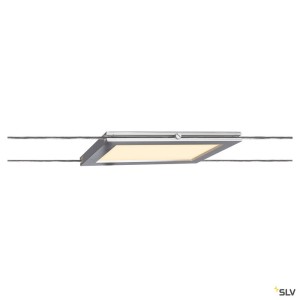 Systèmes câble tendu PLYTTA spot pour câble tendu T.B.T. TENSEO intérieur chrome LED 98W 2700K - SLV 1002866 