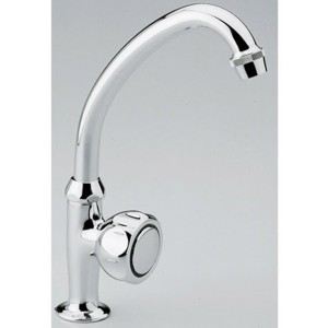 Mélangeur lave-mains avec tête 1/2 tour ORDO - CRISTINA ONDYNA OR14251