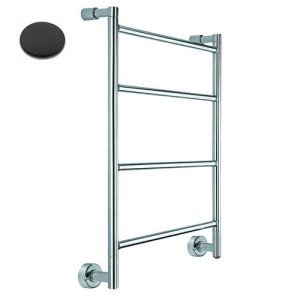 Sèche-serviettes électrique Cristina Mini Noir mat - MMI58213