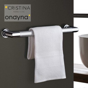 Sèche-serviettes électrique Cristina Sereno sans interrupteur Chromé - MSE621G51 