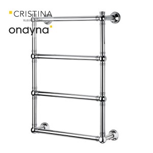 SECHE SERVIETTE RETRO  4 BARRES ARMONIA ELECTRIQUE - CRISTINA ONDYNA MAR54251 SECHE SERVIETTE RETRO  4 BARRES ARMONIA ELECTRIQUE