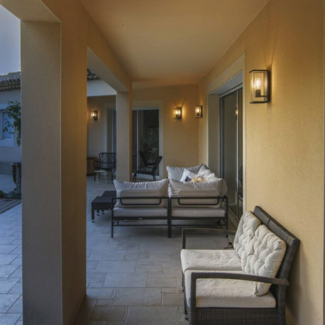 Applique extérieure 15W QUADRULO anthracite - SLV 1002403