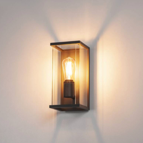 Applique extérieure 15W QUADRULO anthracite - SLV 1002403