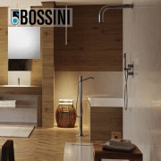 Kit douchette bain-douche chromé Nobu - Bossini INC004C030