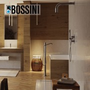 Kit douchette bain-douche chromé Nobu - Bossini INC004C030