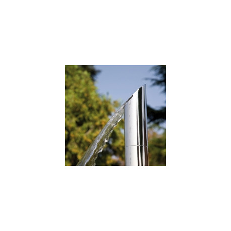 Mitigeur ensemble colonne de douche extérieur chromé Aquabambù - Bossini L00866030