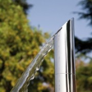 Mitigeur ensemble colonne de douche extérieur chromé Aquabambù - Bossini L00866030