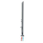 Mitigeur ensemble colonne de douche extérieur chromé Aquabambù - Bossini L00860030