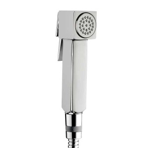 Douchette d’arrêt WC CUBE Brass chromé - Bossini B00475030