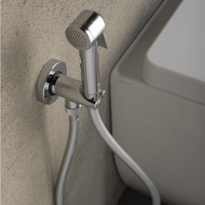 Douchette à bouton en ABS APICE chromé  - Bossini B00920030