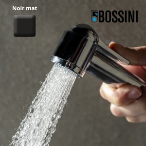 Douchette à bouton en ABS APICE noir mat - Bossini B00920073