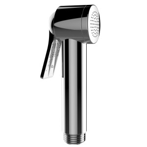 Douchette à bouton en ABS APICE nickel satiné - Bossini B00920094