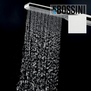 Partie externe mitigeur thermostatique mural bain douche blanc mat Apice - Bossini Z00523045