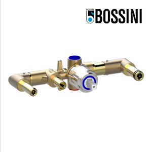 Partie à encastrée pour mitigeur monocommande 2 voies Apice - Bossini Z00546000