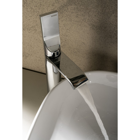 Mitigeur monocommande haut pour lavabo chromé Apice - Bossini E89602030