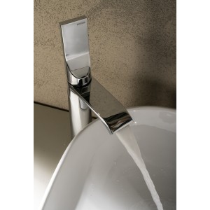 Mitigeur monocommande haut pour lavabo chromé Apice - Bossini E89602030