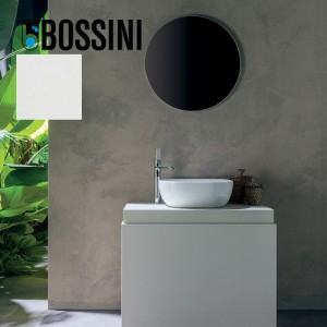 Mitigeur monocommande haut pour lavabo blanc mat Apice - Bossini E89602045