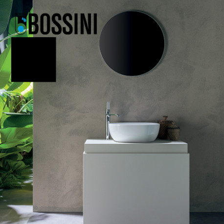 Mitigeur monocommande haut pour lavabo noir mat Apice - Bossini E89602073