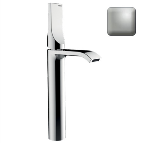 Mitigeur monocommande haut pour lavabo nickel satiné Apice - Bossini E89602094